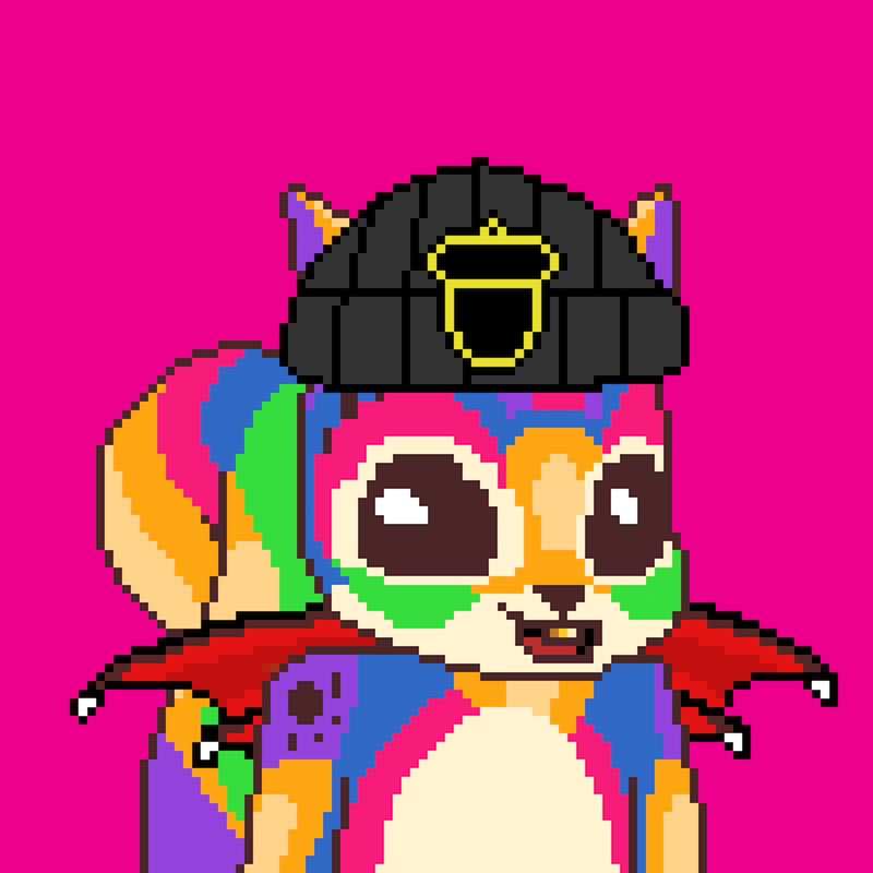 Pixel Squirrels #4153